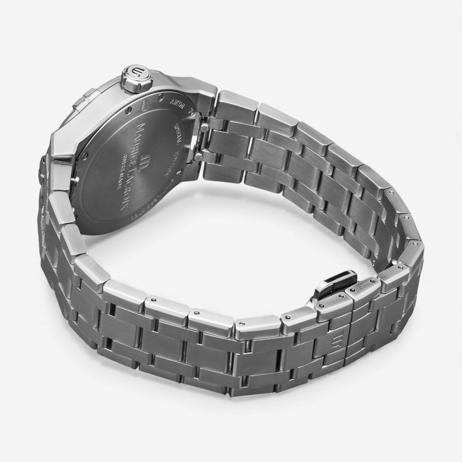 Maurice Lacroix Aikon Stainless Steel Diamond Quartz Ladies Watch AI1106-SS002-550-1