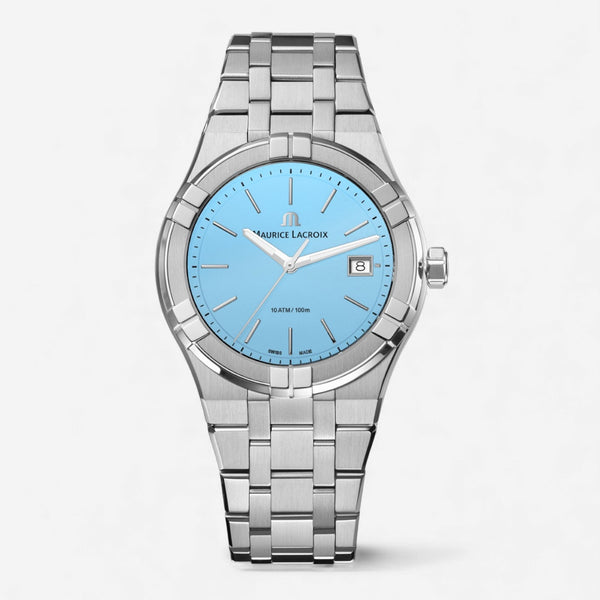 Maurice Lacroix Aikon Stainless Steel Quartz Men's Watch AI1108-SS002-431-1