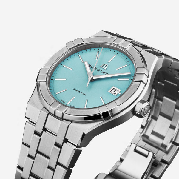 Maurice Lacroix Aikon Stainless Steel Quartz Men's Watch AI1108-SS002-431-1