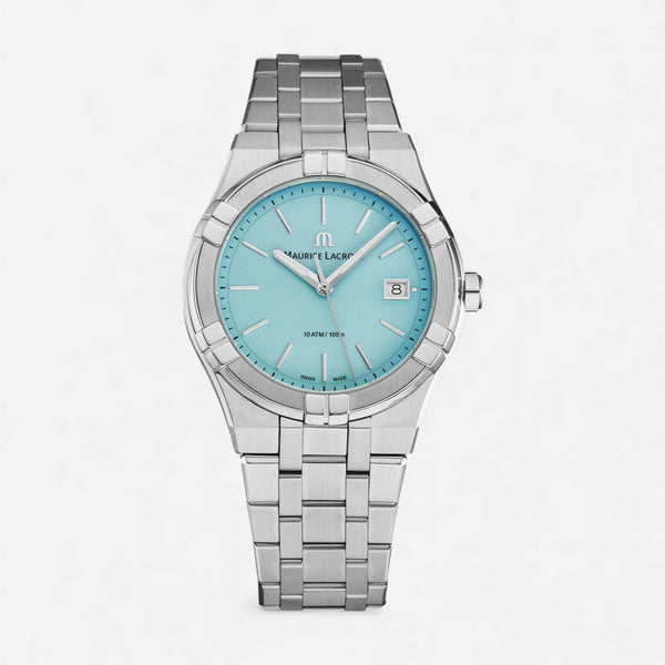 Maurice Lacroix Aikon Stainless Steel Quartz Men's Watch AI1108-SS002-431-1