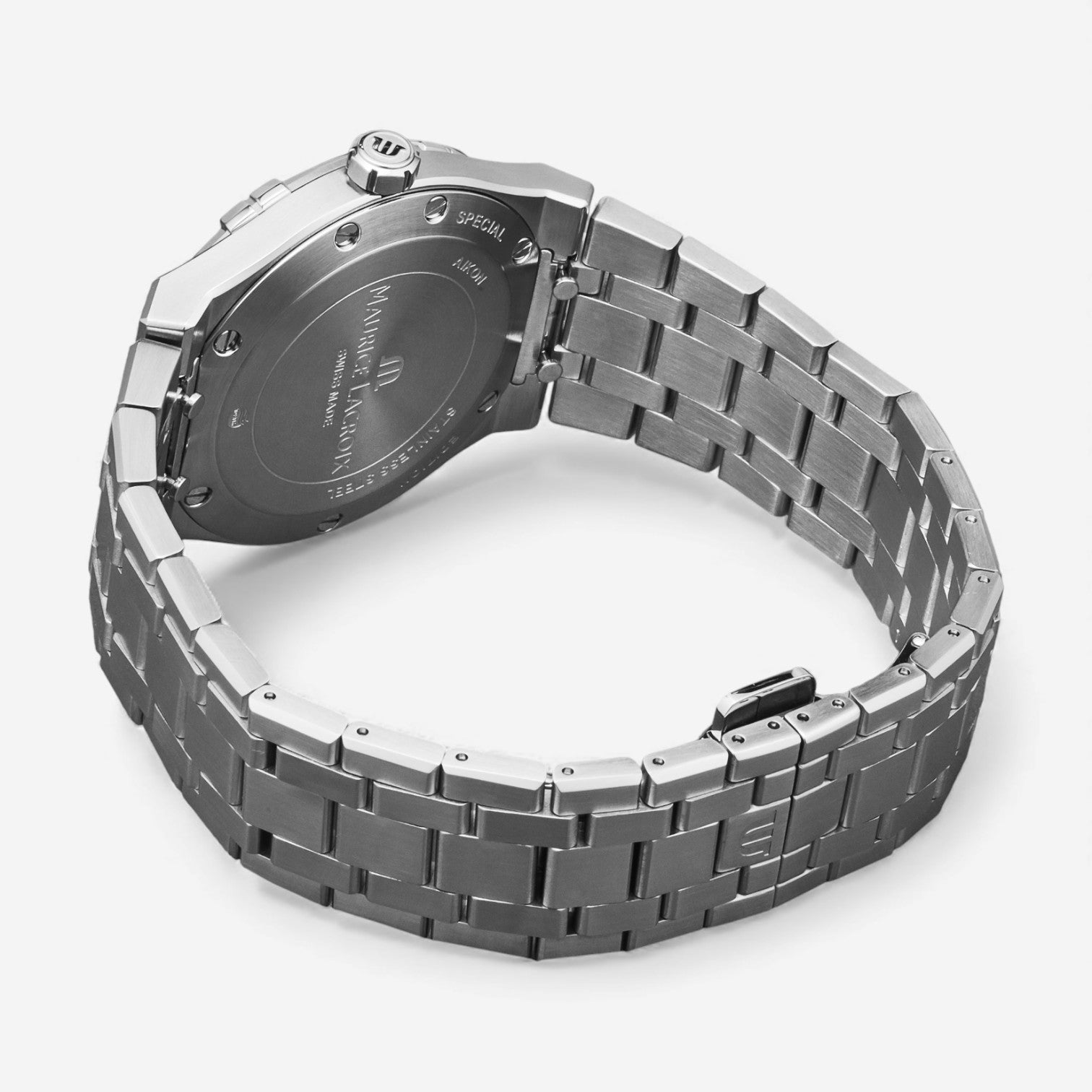 Maurice Lacroix Aikon Stainless Steel Quartz Men's Watch AI1108-SS002-431-1