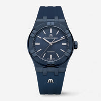 Maurice Lacroix Aikon Blue PVD Stainless Steel Limited Edition Automatic Men's Watch AI6007-PVC00-430-4