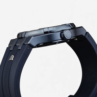 Maurice Lacroix Aikon Blue PVD Stainless Steel Limited Edition Automatic Men's Watch AI6007-PVC00-430-4