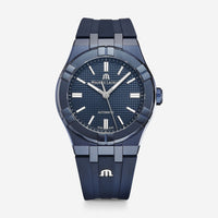 Maurice Lacroix Aikon Blue PVD Stainless Steel Limited Edition Automatic Men's Watch AI6007-PVC00-430-4