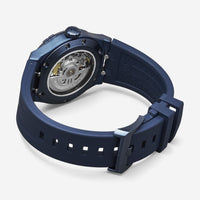 Maurice Lacroix Aikon Blue PVD Stainless Steel Limited Edition Automatic Men's Watch AI6007-PVC00-430-4