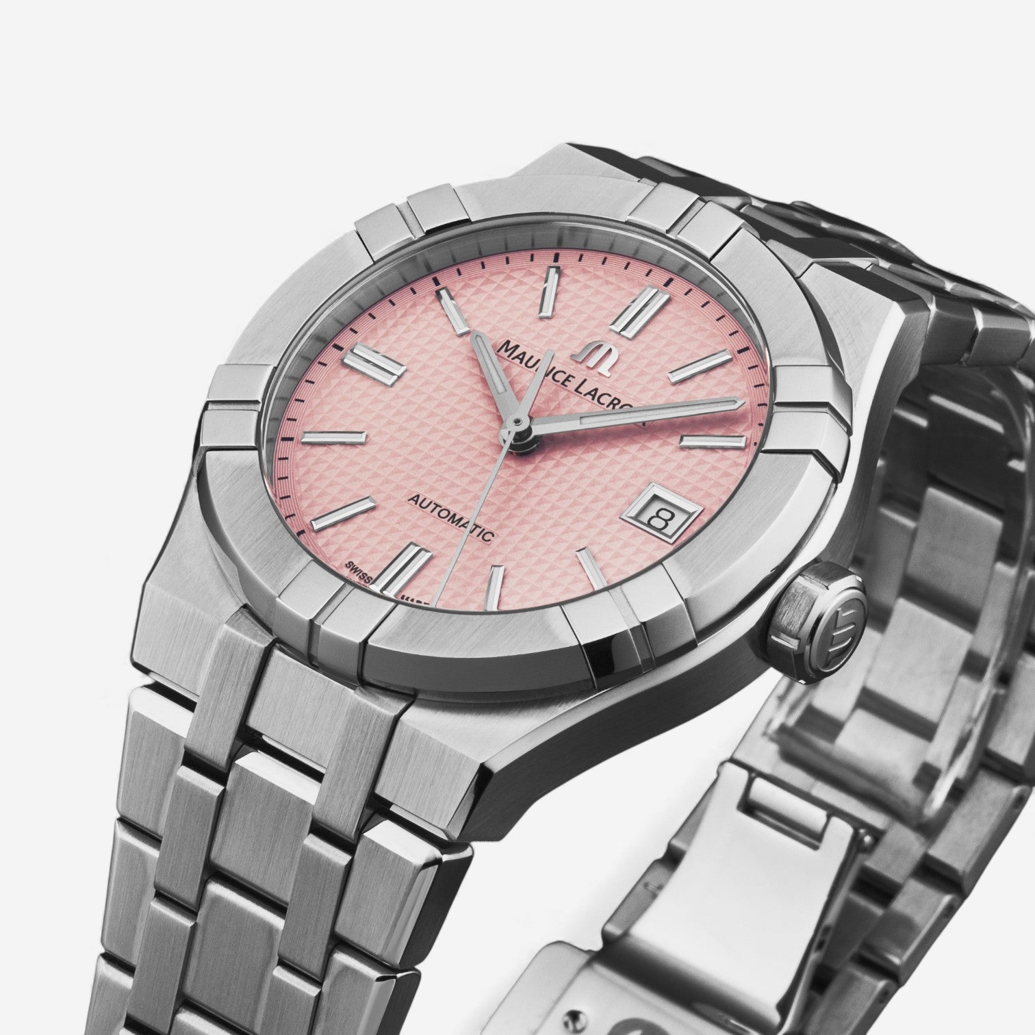 Maurice Lacroix Aikon Stainless Steel Limited Edition Automatic Ladies Watch AI6007-SS00F-530-E