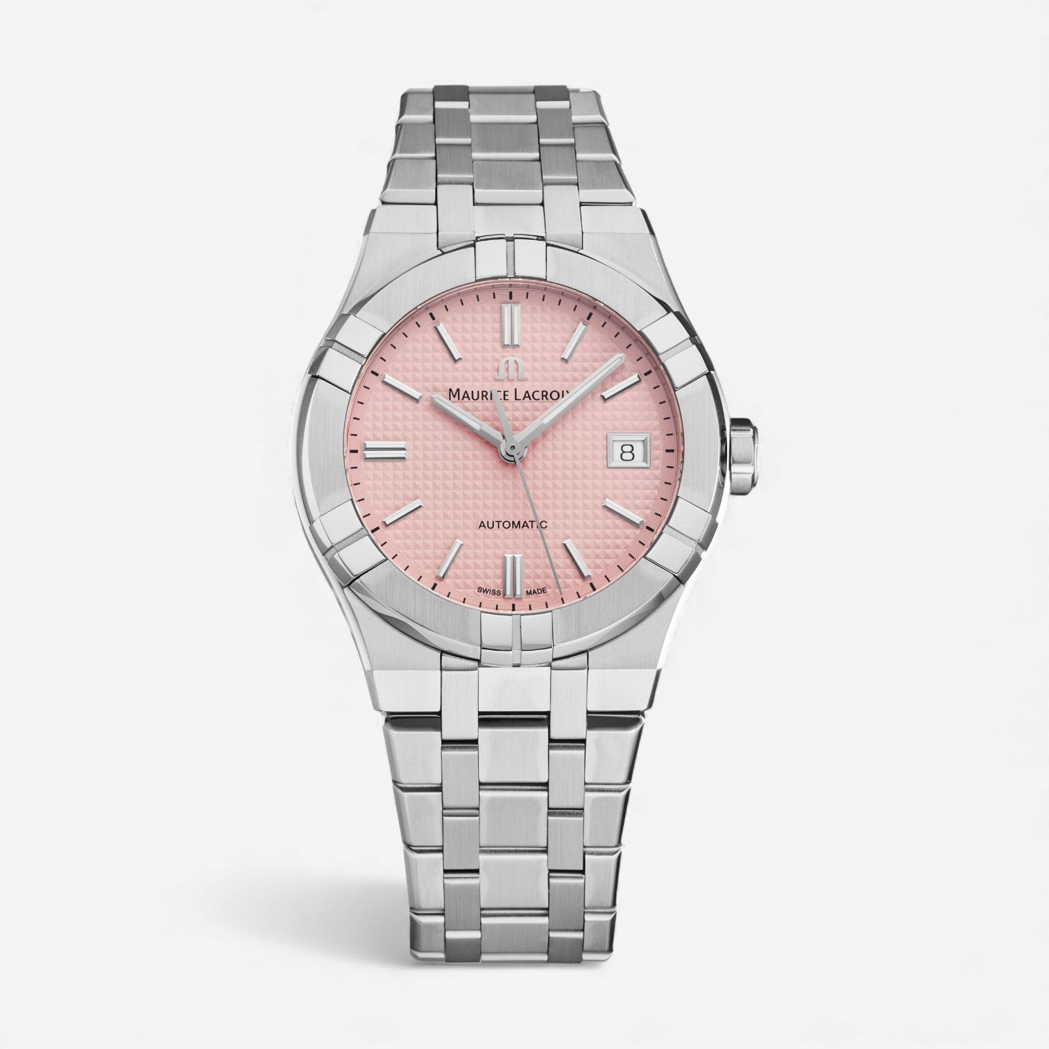 Maurice Lacroix Aikon Stainless Steel Limited Edition Automatic Ladies Watch AI6007-SS00F-530-E