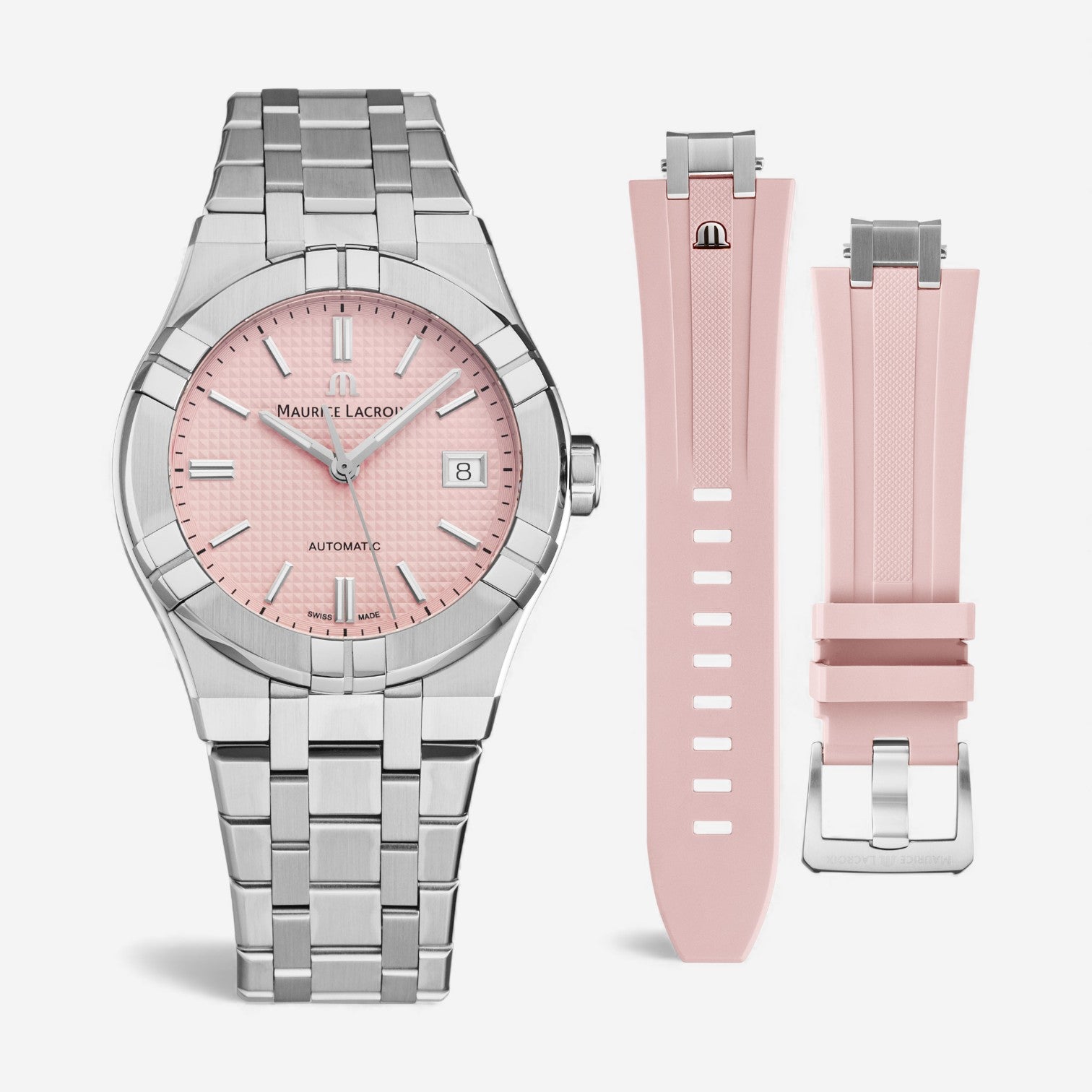 Maurice Lacroix Aikon Stainless Steel Limited Edition Automatic Ladies Watch AI6007-SS00F-530-E