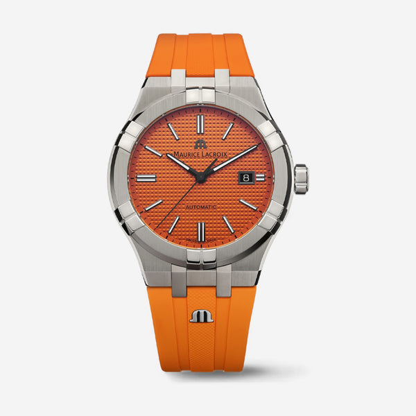Maurice Lacroix Aikon Stainless Steel Limited Edition Automatic Men's Watch AI6008-SS00F-530-E