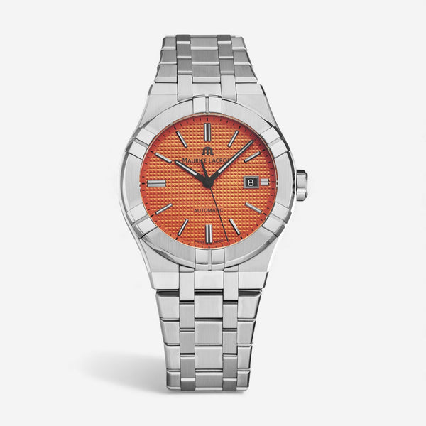 Maurice Lacroix Aikon Stainless Steel Limited Edition Automatic Men's Watch AI6008-SS00F-530-E
