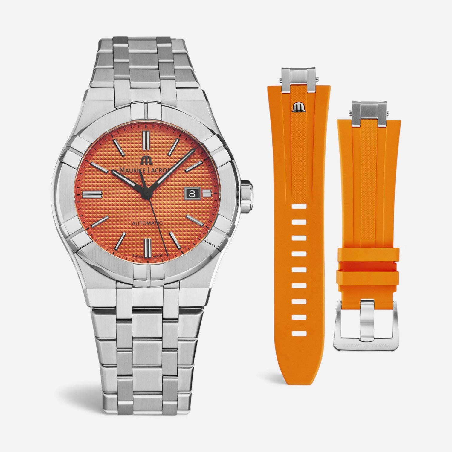 Maurice Lacroix Aikon Stainless Steel Limited Edition Automatic Men's Watch AI6008-SS00F-530-E