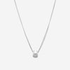 Chopard La Strada 18K White Gold Diamond Pendant Necklace 799402-1001