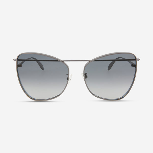 Alexander Mcqueen Butterfly Metal 63 mm Ladies Sunglasses AM0228S-30008046001 - THE SOLIST