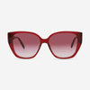 Alexander Mcqueen Iconic Cat Eye Acetate Ladies Sunglasses AM0284S-30009391004