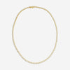 Ina Mar 18K Yellow Gold 6.88 ctw. Round Diamond Tennis Necklace ANK22110GL-YQJ160