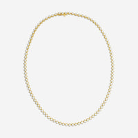 Ina Mar 18K Yellow Gold 6.88 ctw. Round Diamond Tennis Necklace ANK22110GL-YQJ160