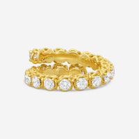 Ina Mar 18K Yellow Gold 2.02 ctw. Round Diamond Wrap Ring Sz. 6 ARR20051BS-YQJ065