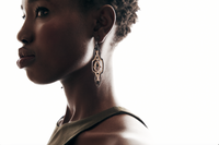 Armenta 14K Rose Gold & Sterling Silver Diamond & Sapphire Drop Earrings 21032 - THE SOLIST