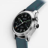 Bremont Arrow Monopusher Stainless Steel Automatic Men's Watch ARROW-R-S