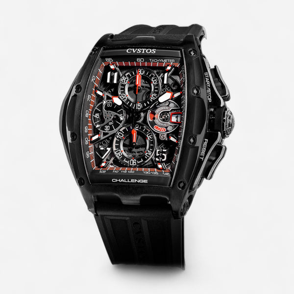 Cvstos Challenge Chronograph Stainless Steel Automatic Men's Watch B00107.4102004