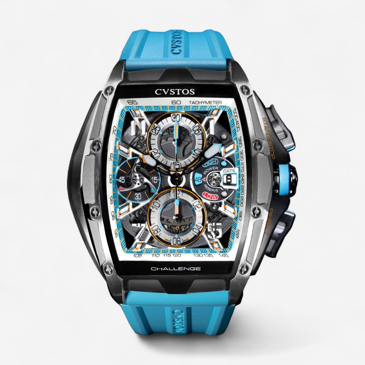 Cvstos Challenge Chronograph Titanium Automatic Men's Watch B00107.4176001