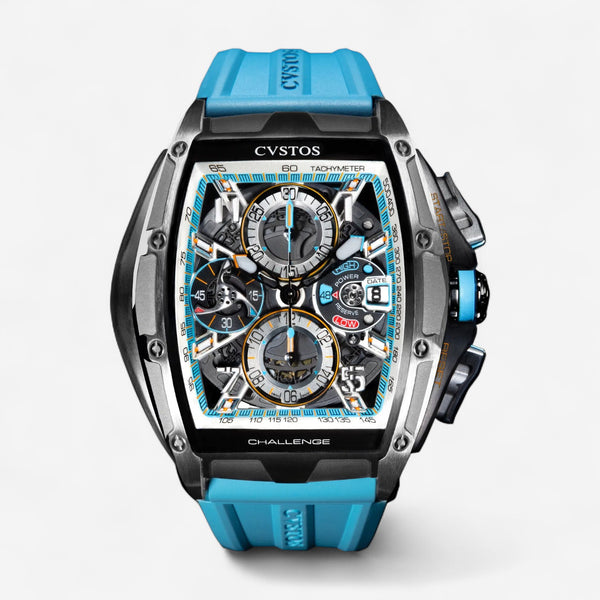 Cvstos Challenge Chronograph Titanium Automatic Men's Watch B00107.4176001