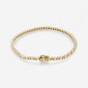 Crivelli 18K Yellow Gold Diamond Alternating Tennis Bracelet B0312E-7 - THE SOLIST