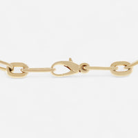 Crivelli 18K Yellow Gold Diamond Link Bracelet B0367E-7 - THE SOLIST