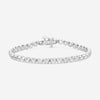 Ina Mar 14K White Gold 4-Prong 3.00ct Tennis Bracelet B1053C-FW-300F - THE SOLIST
