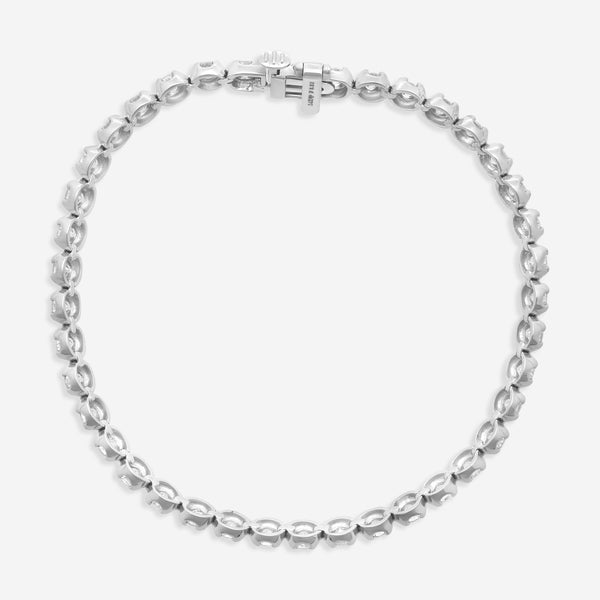 Ina Mar 14K White Gold 4-Prong 3.00ct Tennis Bracelet B1053C-FW-300F - THE SOLIST