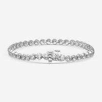 Ina Mar 14K White Gold 4-Prong 3.00ct Tennis Bracelet B1053C-FW-300T(GH-SI) - THE SOLIST