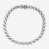 Ina Mar 14K White Gold 4-Prong 6.00ct Tennis Bracelet B1053F-FW-600F - THE SOLIST