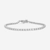 Ina Mar 14K White Gold Martini 2.00ct Tennis Bracelet B1076B-FW-200F - THE SOLIST