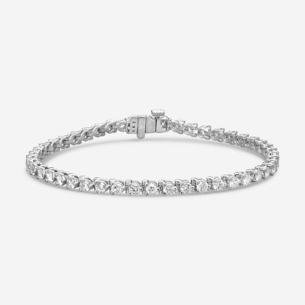 Ina Mar 14K White Gold Martini 3.00ct Tennis Bracelet B1076C-FW-300F - THE SOLIST