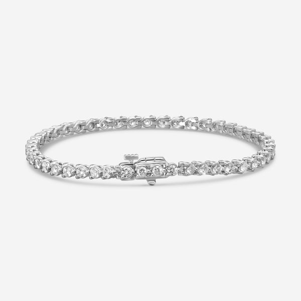 Ina Mar 14K White Gold Martini 3.00ct Tennis Bracelet B1076C-FW-300F - THE SOLIST