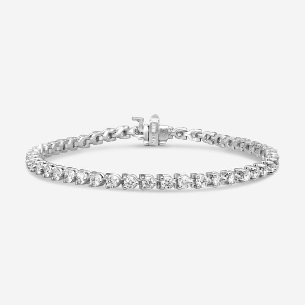 Ina Mar 14K White Gold Martini 3.00ct Tennis Bracelet B1076C-FW-300F - THE SOLIST