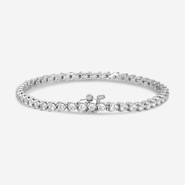 Ina Mar 14K White Gold Martini 3.00ct Tennis Bracelet B1076C-FW-300F - THE SOLIST
