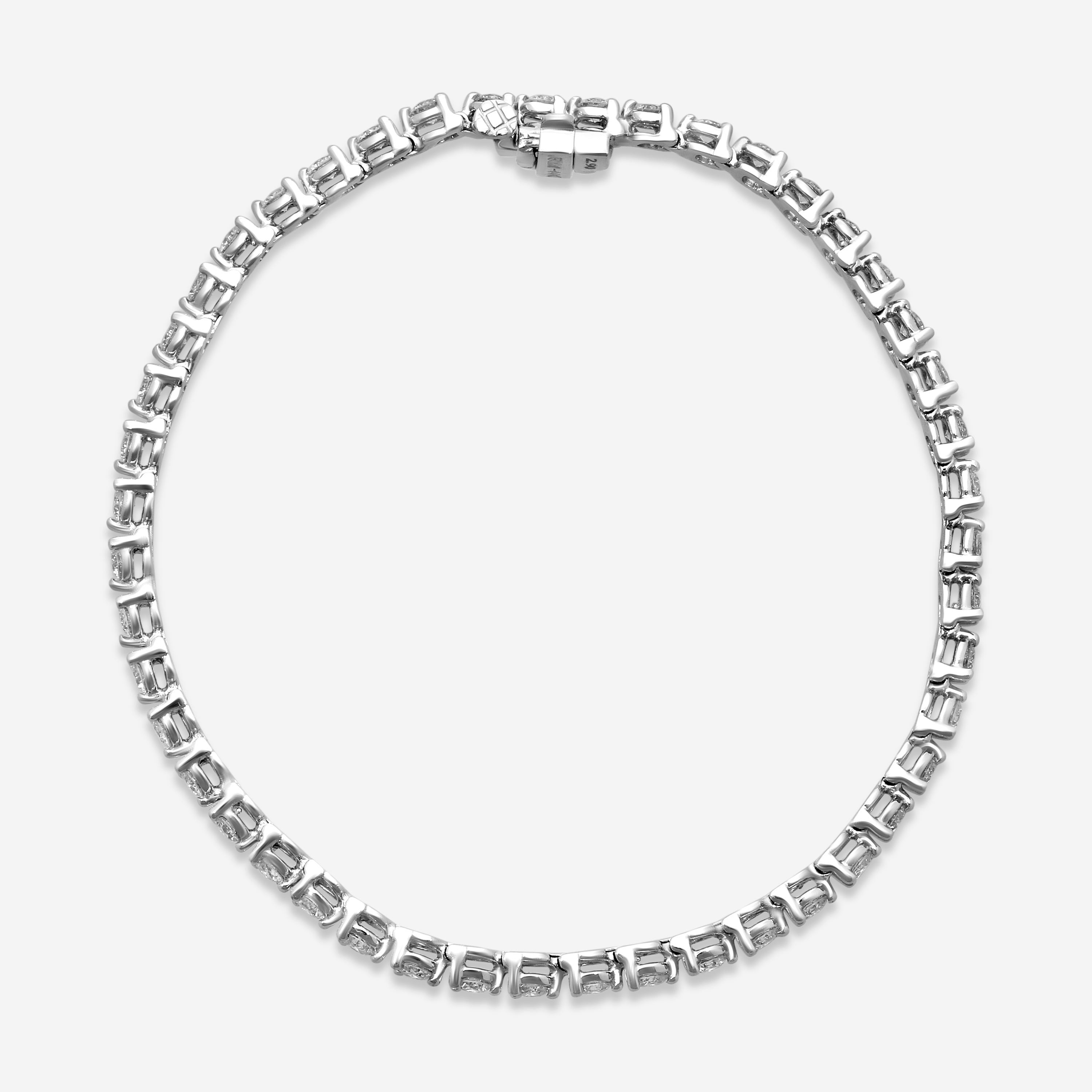 Ina Mar 14K White Gold Martini 3.00ct Tennis Bracelet B1076C-FW-300F - THE SOLIST