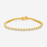 Ina Mar 14K Yellow Gold Martini 3.00ct Tennis Bracelet B1076C-FY-300F - THE SOLIST