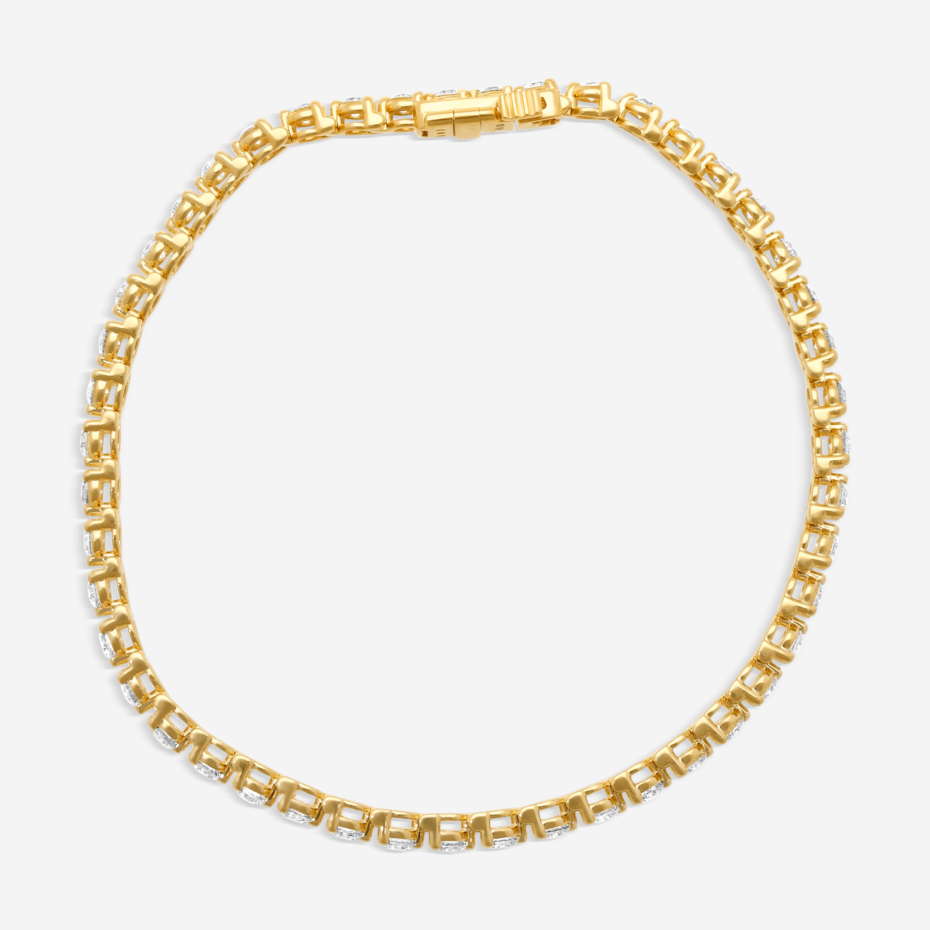 Ina Mar 14K Yellow Gold Martini 3.00ct Tennis Bracelet B1076C-FY-300F - THE SOLIST