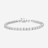 Ina Mar 14K White Gold Martini 4.00ct Tennis Bracelet B1076D-FW-400F - THE SOLIST