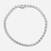 Ina Mar 14K White Gold Martini 4.00ct Tennis Bracelet B1076D-FW-400F - THE SOLIST
