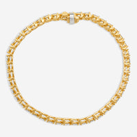 Ina Mar 14K Yellow Gold Martini 5.00ct Tennis Bracelet B1076E-FY-500F - THE SOLIST
