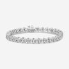 Ina Mar 14K White Gold Martini 10.00ct Tennis Bracelet B1076H-FW-1000F - THE SOLIST