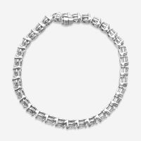 Ina Mar 14K White Gold Martini 10.00ct Tennis Bracelet B1076H-FW-1000F - THE SOLIST