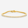 Ina Mar 14K Yellow Gold Diamond 4-Prong 3 ct. Tennis Bracelet B1088C-FY-300F - THE SOLIST
