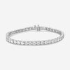 Ina Mar 14K White Gold 4-Prong 8.00ct Tennis Bracelet B1088G-FW-800F - THE SOLIST