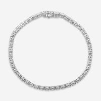 Ina Mar 14K White Gold 4-Prong 8.00ct Tennis Bracelet B1088G-FW-800F - THE SOLIST