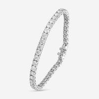 Ina Mar 14K White Gold 4-Prong 8.00ct Tennis Bracelet B1088G-FW-800F - THE SOLIST