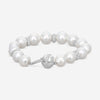 Assael 18K White Gold Diamond & South Sea Cultured Pearl Beaded Bracelet B1411 - THE SOLIST